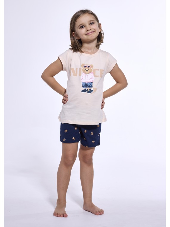 PIŻAMA GIRL KIDS 787/107 NICE  KR