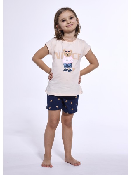 PIŻAMA GIRL KIDS 787/107 NICE  KR