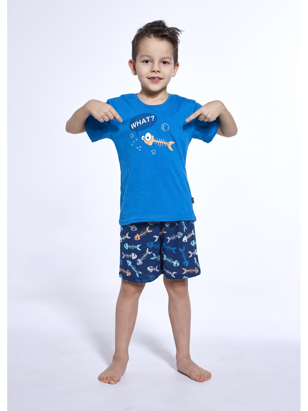 PIŻAMA BOY KIDS 789/120 FISHING KR