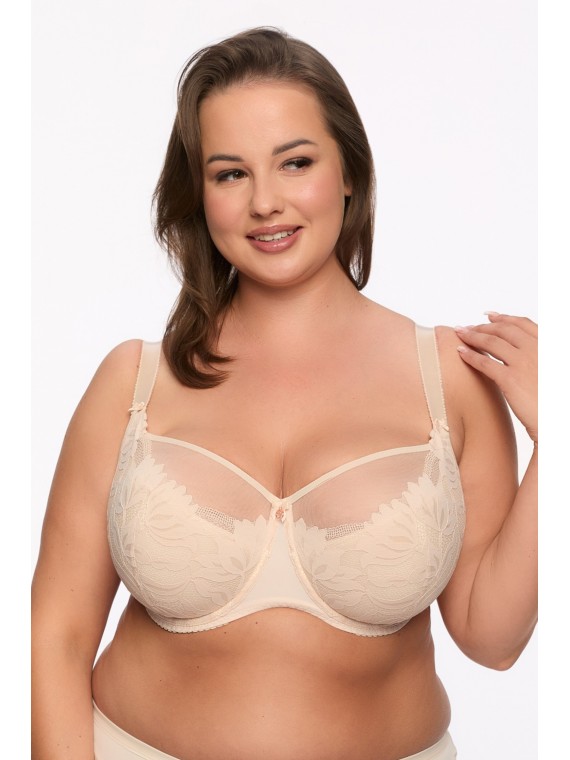 BIUSTONOSZ SEMI-SOFT KETO MAXI BSM 1134 BEŻOWY BIUSTONOSZ SEMI-SOFT KETO MAXI BSM 1134 BEŻOWY