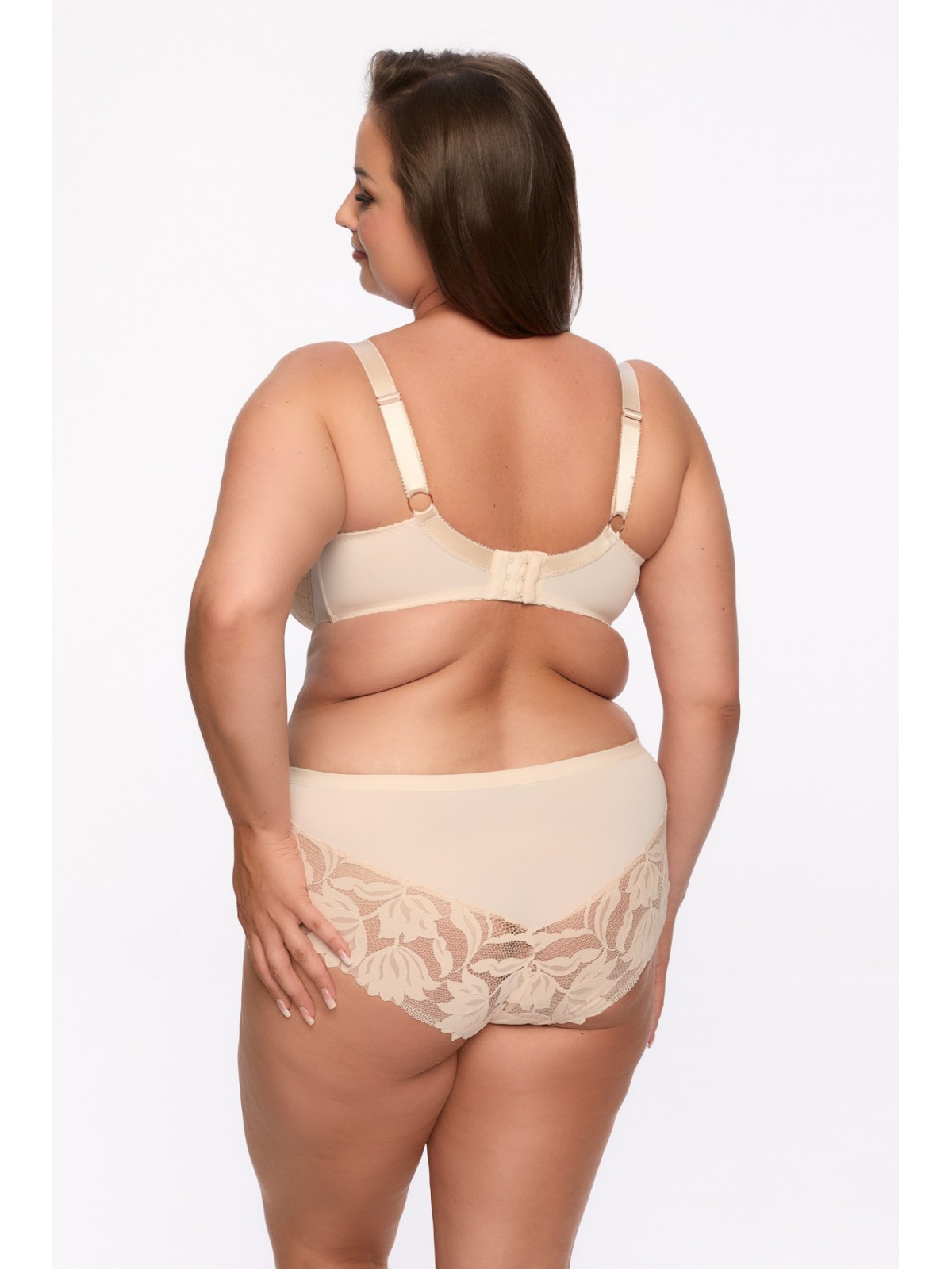 BIUSTONOSZ SEMI-SOFT KETO MAXI BSM 1134 BEŻOWY