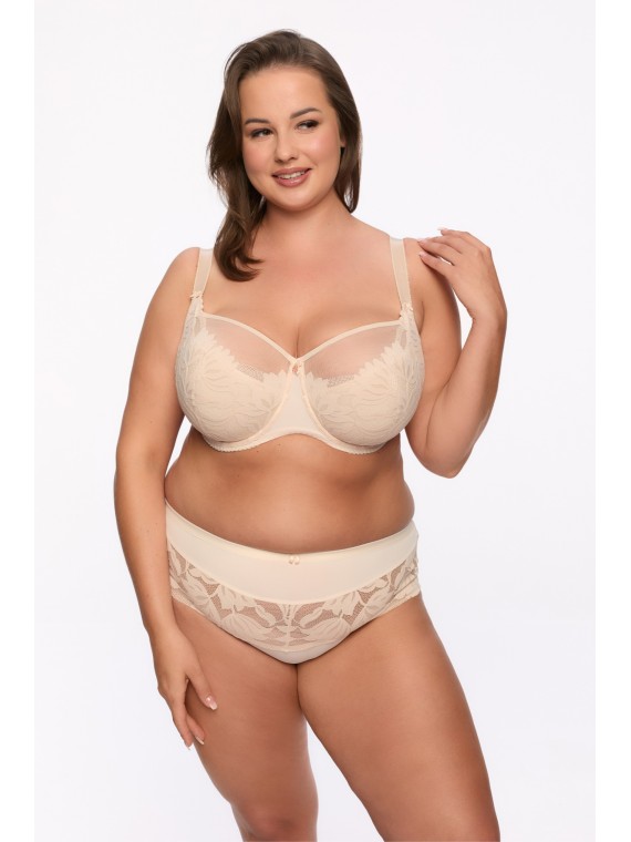 BIUSTONOSZ SEMI-SOFT KETO MAXI BSM 1134 BEŻOWY BIUSTONOSZ SEMI-SOFT KETO MAXI BSM 1134 BEŻOWY