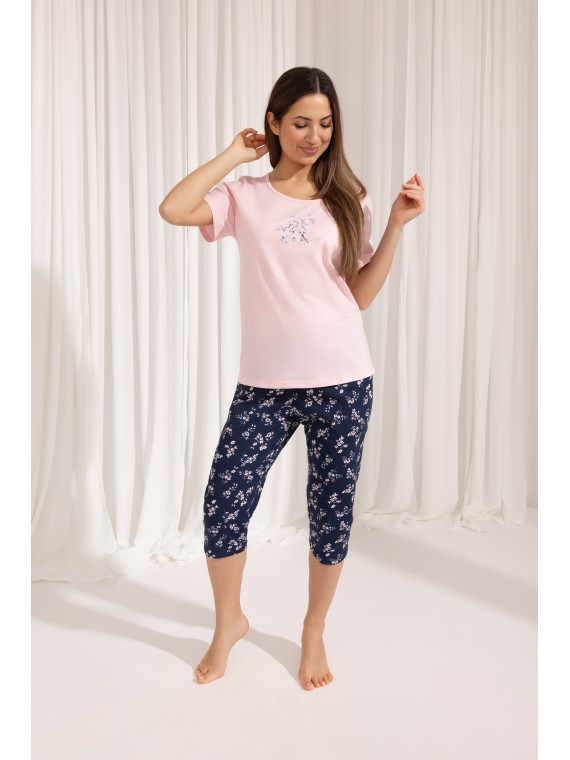 PIŻAMA DAMSKA 700 KR R.2XL-4XL PIŻAMA DAMSKA 700 KR R.2XL-4XL