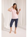 PIŻAMA DAMSKA 700 KR R.2XL-4XL PIŻAMA DAMSKA 700 KR R.2XL-4XL