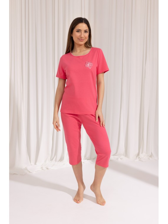 PIŻAMA DAMSKA 692 KR R.2XL-4XL PIŻAMA DAMSKA 692 KR R.2XL-4XL