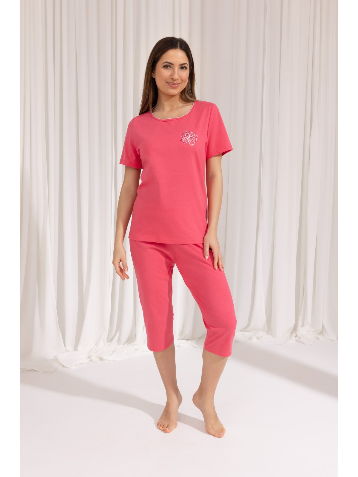 PIŻAMA DAMSKA 692 KR R.2XL-4XL