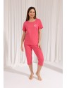 PIŻAMA DAMSKA 692 KR R.2XL-4XL PIŻAMA DAMSKA 692 KR R.2XL-4XL