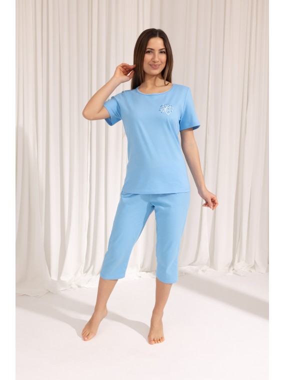 PIŻAMA DAMSKA 692 KR R.2XL-4XL PIŻAMA DAMSKA 692 KR R.2XL-4XL