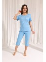 PIŻAMA DAMSKA 692 KR R.2XL-4XL PIŻAMA DAMSKA 692 KR R.2XL-4XL