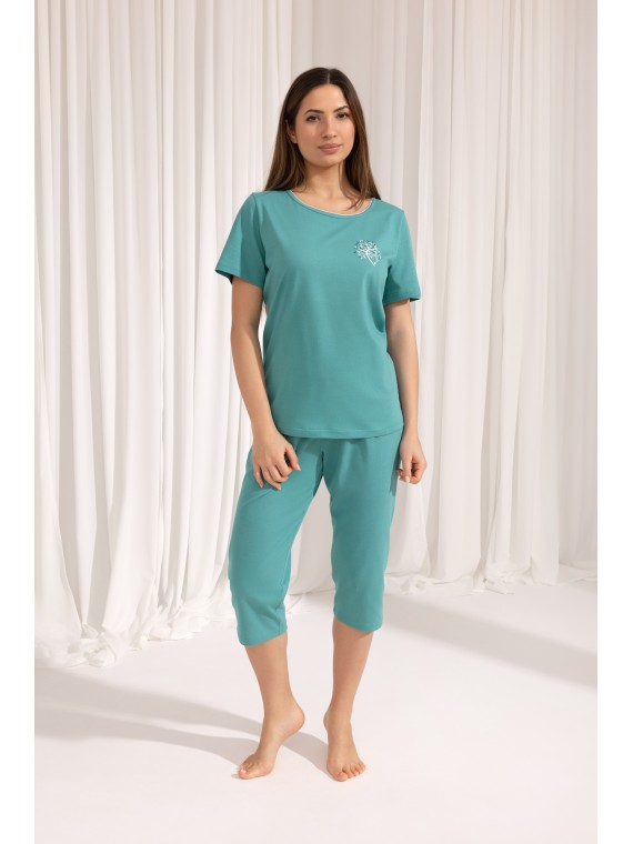 PIŻAMA DAMSKA 692 KR R.2XL-4XL PIŻAMA DAMSKA 692 KR R.2XL-4XL