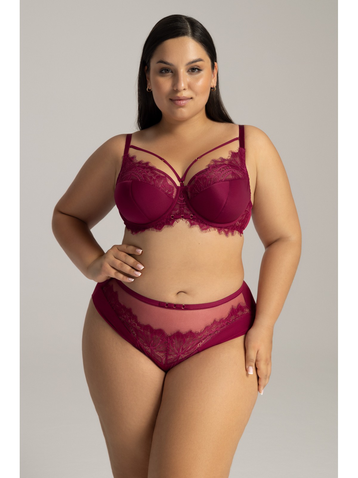 BIUSTONOSZ AV 2149 SEMI SOFT CHIANTI