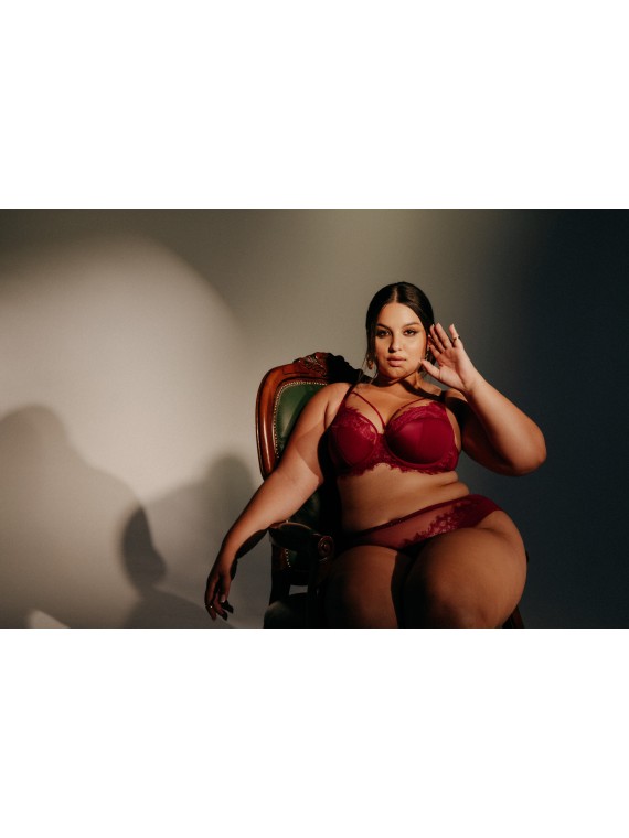 BIUSTONOSZ AV 2149 SEMI SOFT CHIANTI MAXI BIUSTONOSZ AV 2149 SEMI SOFT CHIANTI MAXI