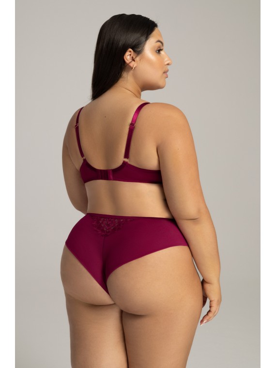 BIUSTONOSZ AV 2149 SEMI SOFT CHIANTI MAXI BIUSTONOSZ AV 2149 SEMI SOFT CHIANTI MAXI