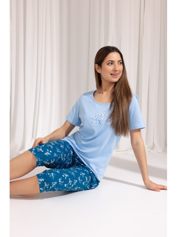 PIŻAMA DAMSKA 700 KR R.2XL-4XL PIŻAMA DAMSKA 700 KR R.2XL-4XL