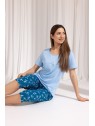 PIŻAMA DAMSKA 700 KR R.2XL-4XL PIŻAMA DAMSKA 700 KR R.2XL-4XL