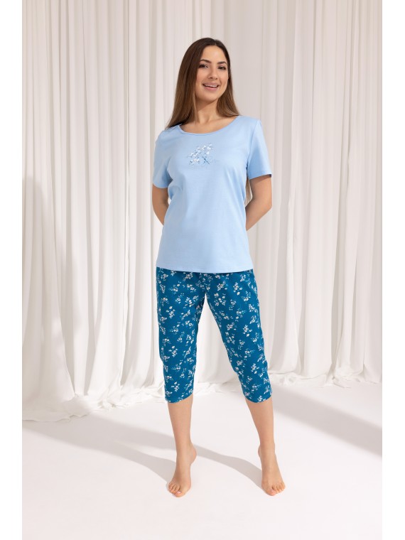 PIŻAMA DAMSKA 700 KR R.2XL-4XL PIŻAMA DAMSKA 700 KR R.2XL-4XL