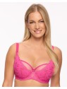 BIUSTONOSZ SEMI-SOFT KETO BS 1134 FUKSJA