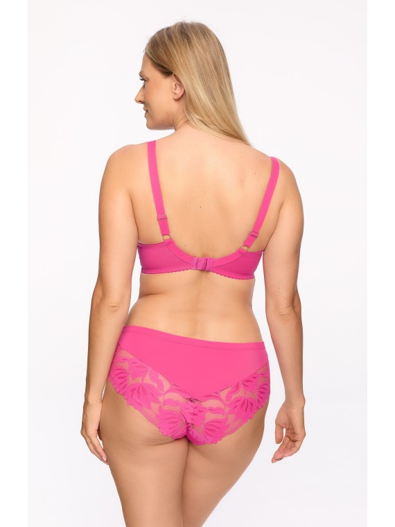 BIUSTONOSZ SEMI-SOFT KETO BS 1134 FUKSJA