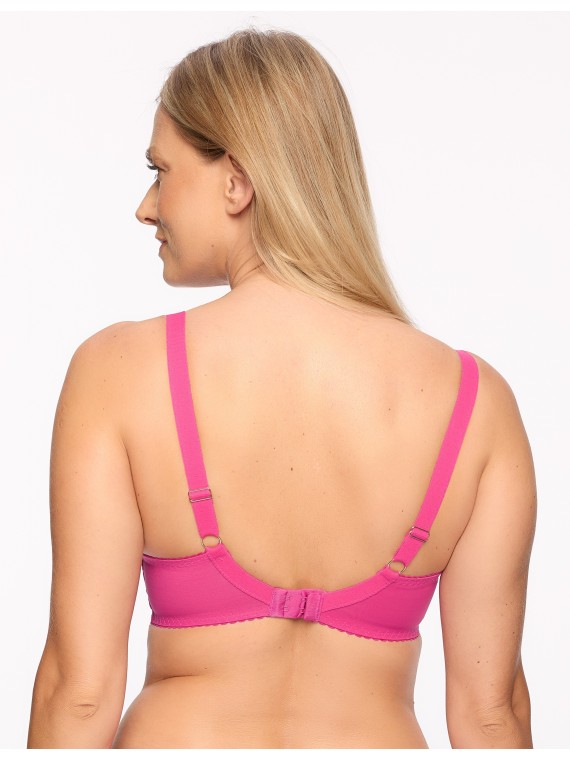 BIUSTONOSZ SEMI-SOFT KETO BS 1134 FUKSJA