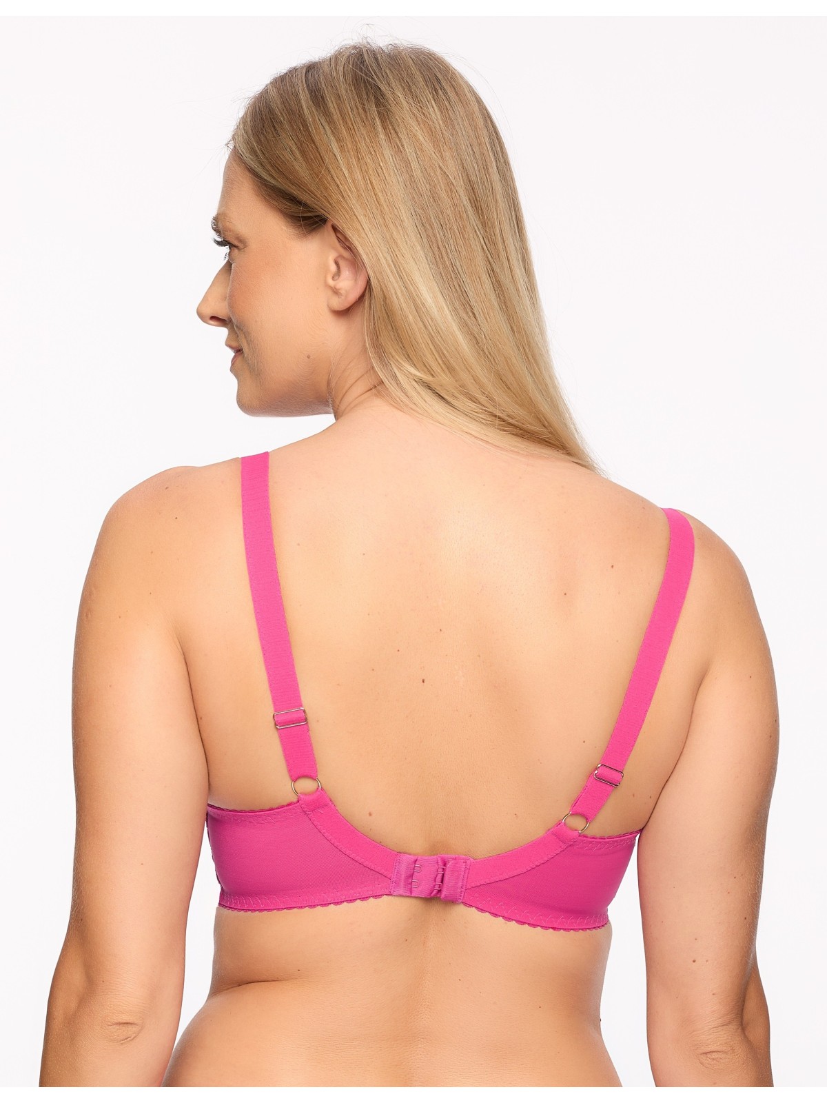 BIUSTONOSZ SEMI-SOFT KETO BS 1134 FUKSJA