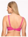 BIUSTONOSZ SEMI-SOFT KETO BS 1134 FUKSJA