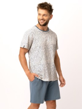 PIŻAMA MĘSKA MNS 748 KR