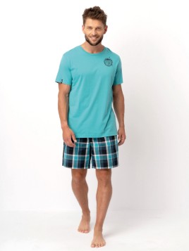 PIŻAMA MĘSKA MNS 630 KR