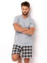 PIŻAMA MĘSKA MNS 460 KR R.3XL-4XL PIŻAMA MĘSKA MNS 460 KR R.3XL-4XL