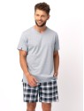 PIŻAMA MĘSKA MNS 460 KR R.3XL-4XL PIŻAMA MĘSKA MNS 460 KR R.3XL-4XL