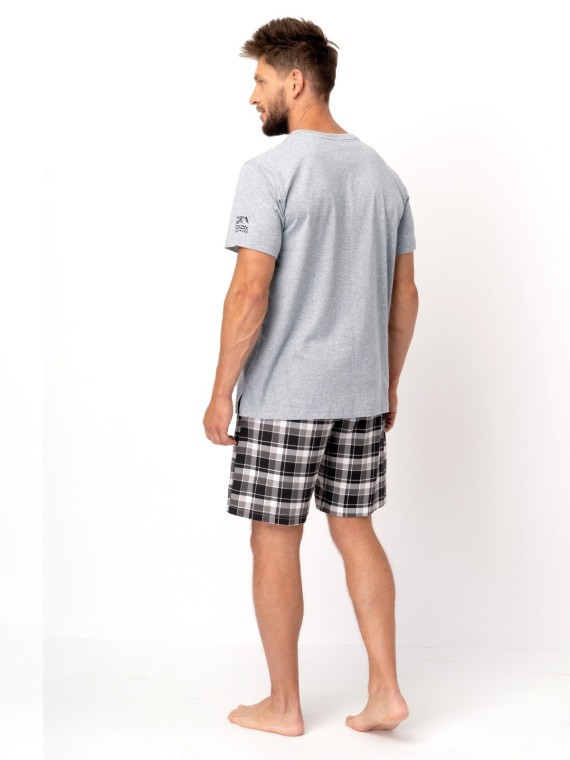 PIŻAMA MĘSKA MNS 460 KR R.3XL-4XL PIŻAMA MĘSKA MNS 460 KR R.3XL-4XL