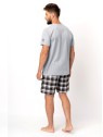 PIŻAMA MĘSKA MNS 460 KR R.3XL-4XL PIŻAMA MĘSKA MNS 460 KR R.3XL-4XL
