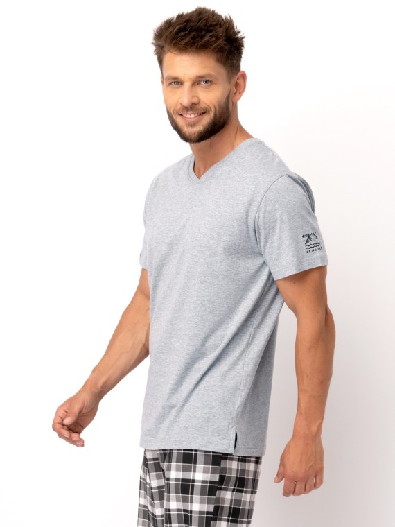 PIŻAMA MĘSKA MNS 460 KR R.3XL-4XL PIŻAMA MĘSKA MNS 460 KR R.3XL-4XL
