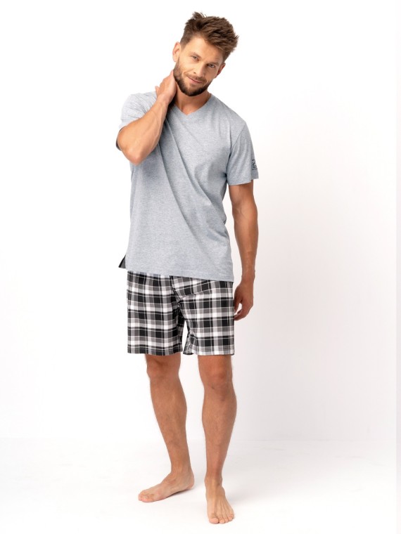 PIŻAMA MĘSKA MNS 460 KR R.3XL-4XL PIŻAMA MĘSKA MNS 460 KR R.3XL-4XL