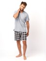 PIŻAMA MĘSKA MNS 460 KR R.3XL-4XL PIŻAMA MĘSKA MNS 460 KR R.3XL-4XL