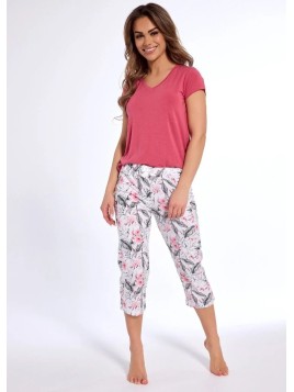 PIŻAMA DAMSKA 668/313 ISABEL KR R.3XL-5XL