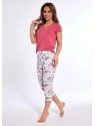 PIŻAMA DAMSKA 668/313 ISABEL KR R.3XL-5XL