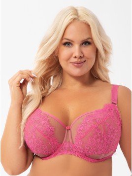 BIUSTONOSZ K913 ROSSA RÓŻOWY