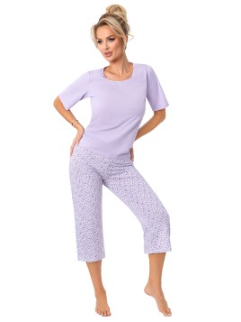 PIŻAMA DAMSKA FIORELLA 3/4