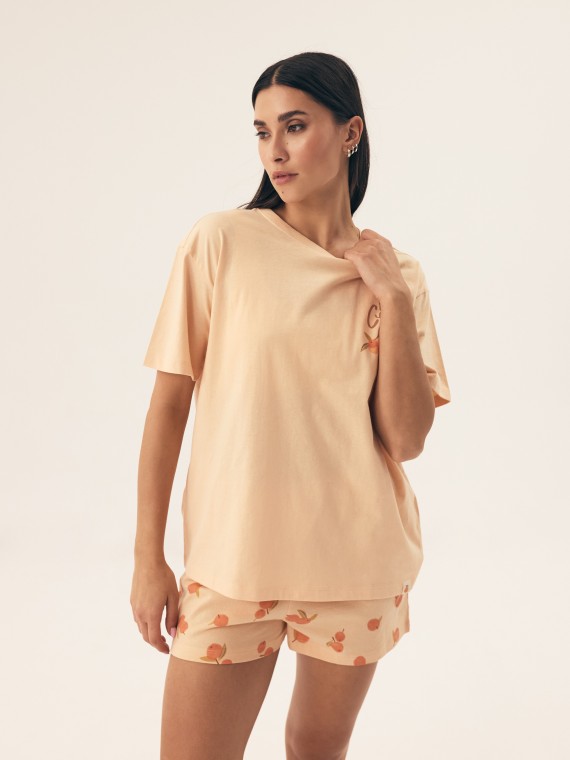 PIŻAMA DAMSKA NARANJA 42684 KR PIŻAMA DAMSKA NARANJA 42684 KR