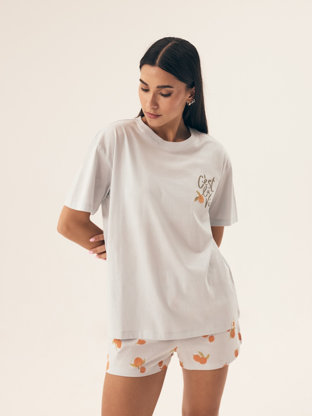 PIŻAMA DAMSKA NARANJA 42684 KR