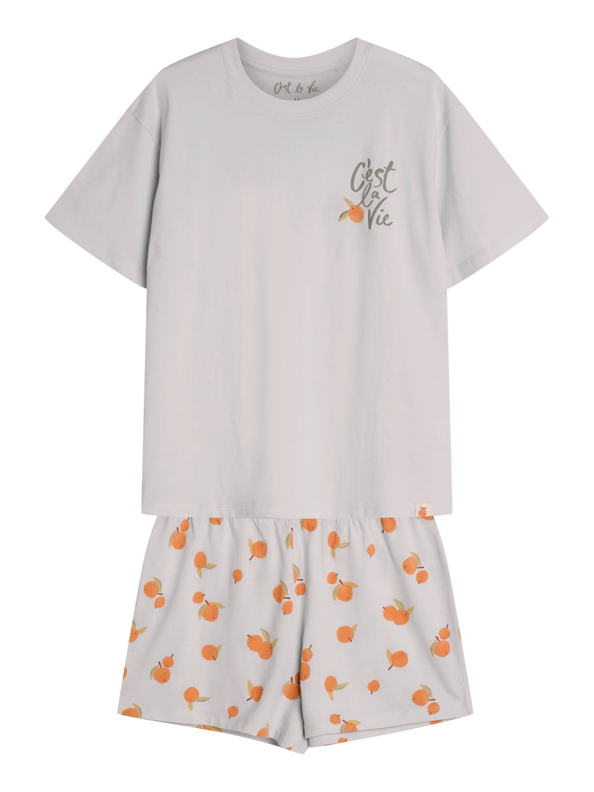 PIŻAMA DAMSKA NARANJA 42684 KR