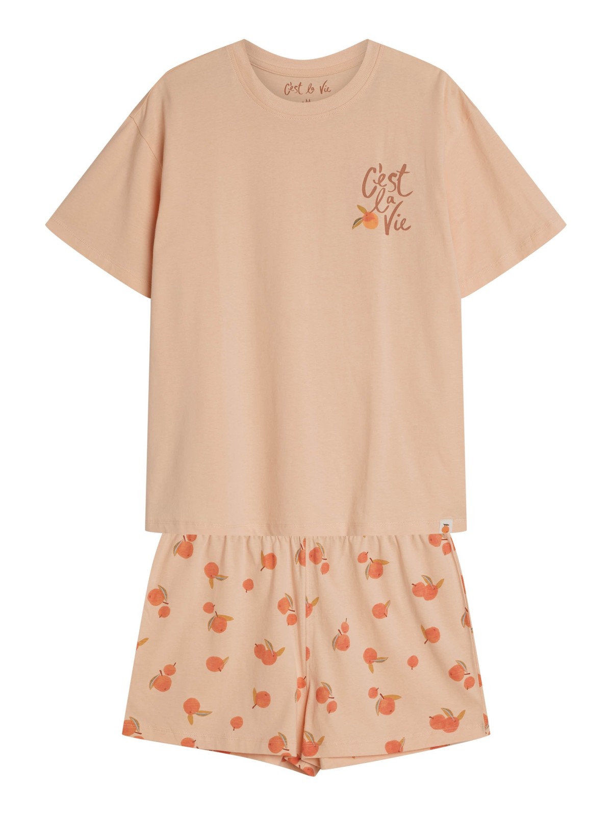 PIŻAMA DAMSKA NARANJA 42684 KR