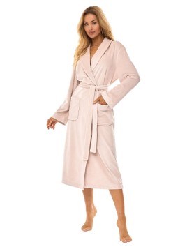 SZLAFROK DAMSKI DŁUGI 2510