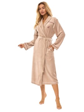 SZLAFROK DAMSKI DŁUGI 2508