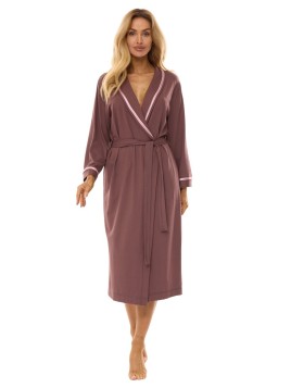 SZLAFROK DAMSKI DŁUGI 2506