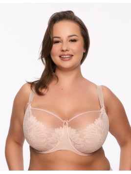 BIUSTONOSZ SEMI-SOFT KETO BS 1134 MAXI RÓŻOWY