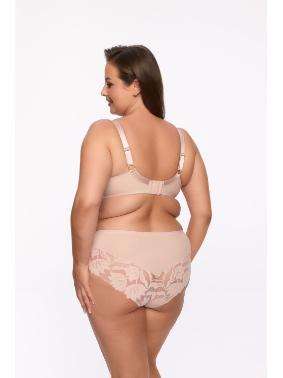 BIUSTONOSZ SEMI-SOFT KETO BS 1134 MAXI RÓŻOWY