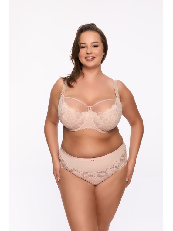 BIUSTONOSZ SEMI-SOFT KETO BS 1134 MAXI RÓŻOWY