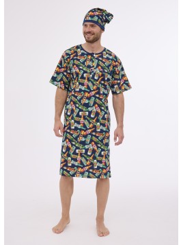 KOSZULA NOCNA MĘSKA 109/29 KR