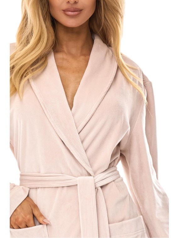 SZLAFROK DAMSKI DŁUGI 2510